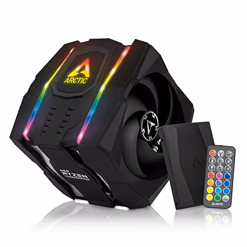 ARCTIC Freezer 50 TR (w/ARGB Controller) Air 165mm Black
