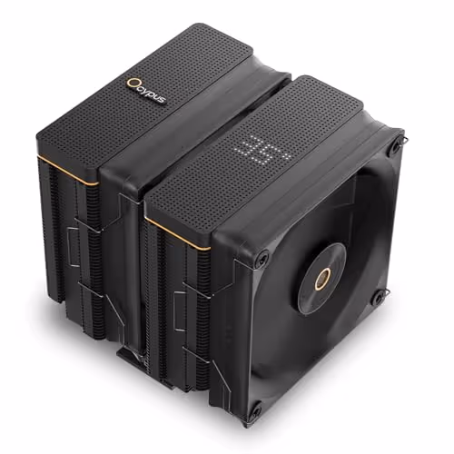 Ocypus Iota A62 Air 158mm 77 CFM Black