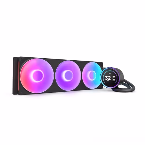 NZXT Kraken Elite 420mm RGB Black (2024)