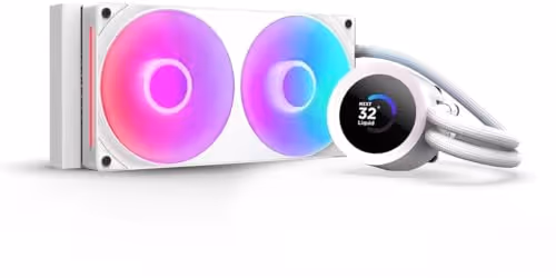 NZXT Kraken Plus 240mm RGB White (2025)