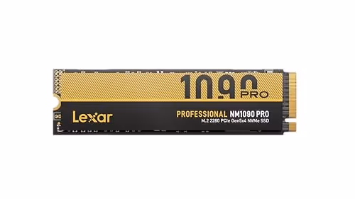 Lexar Professional NM1090 PRO 2TB SSD M.2-2280 PCIe 5.0 X4 NVMe