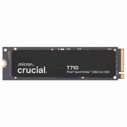 Crucial T710 2TB SSD M.2-2280 PCIe 5.0 X4 NVMe