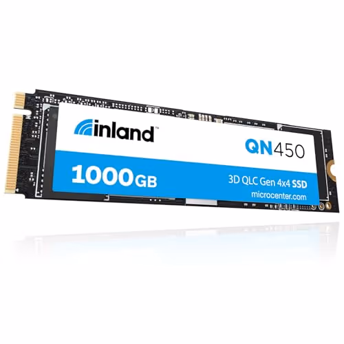 Inland QN450 1TB M.2-2280 SSD PCIe 4.0 X4 NVMe