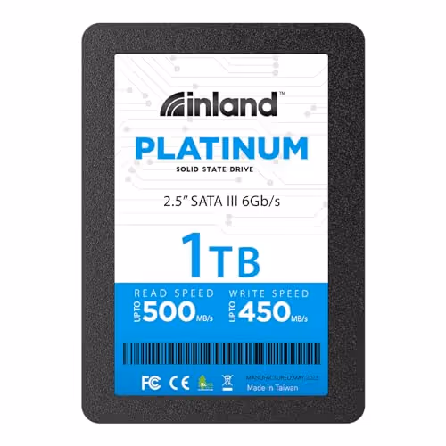 Inland Platinum 1.024 TB SSD 2.5" SATA 6.0 Gb/s