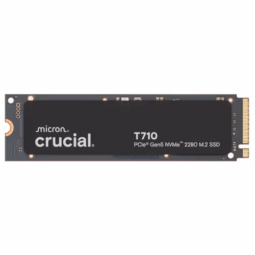 Crucial T710 4TB SSD M.2-2280 PCIe 5.0 x4 NVMe