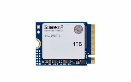 Kingston NV3 1TB SSD M.2-2230 PCIe 4.0 x4 NVMe