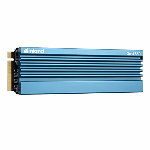Inland Gaming Performance Plus 1TB SSD M.2-2280 PCIe 4.0 X4 NVMe