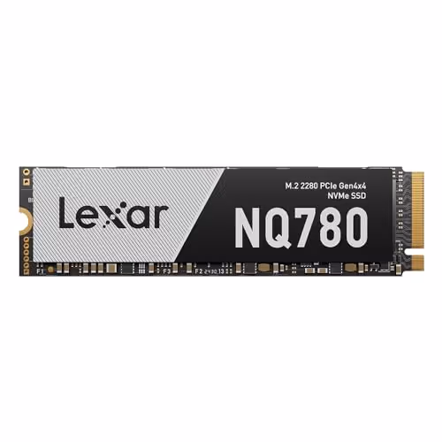 Lexar NQ780 1TB M.2-2280 SSD PCIe 4.0 x4 NVMe