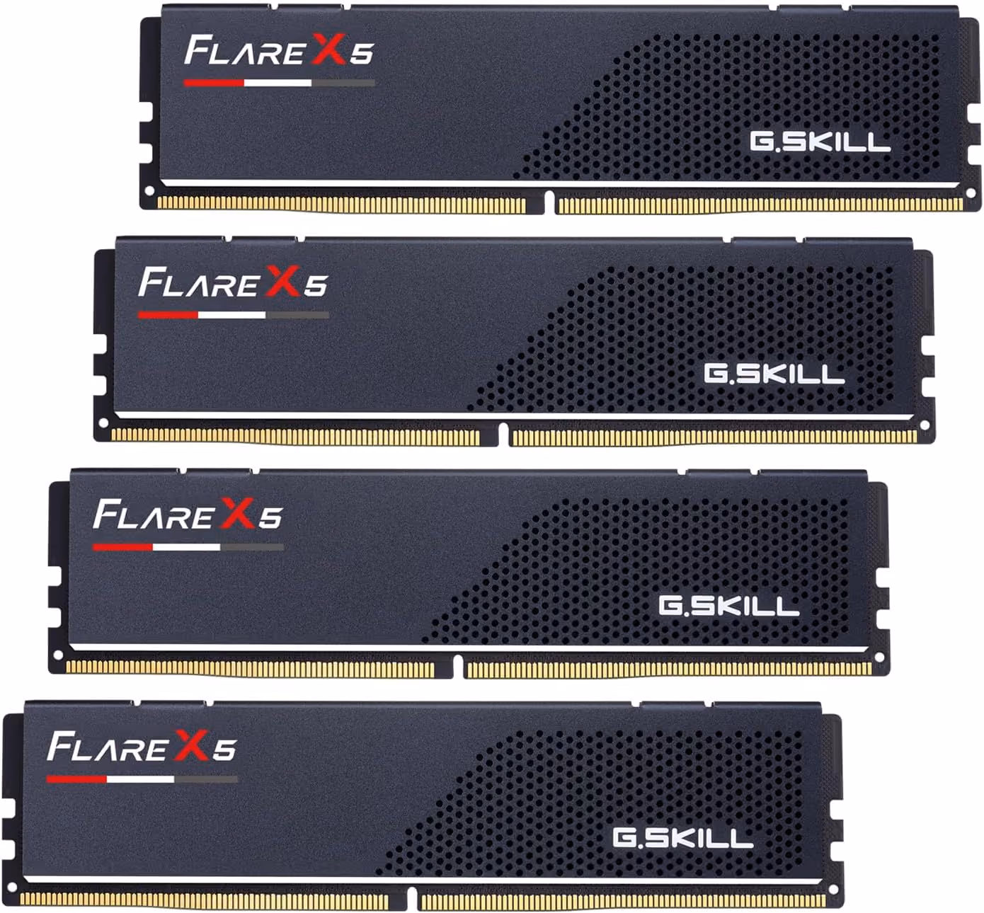 G.Skill Flare X5 256GB (4x64GB) DDR5-6000 CL32 Black