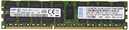 IBM 00D4968 Registered Black / Green DDR3-1600 CL11 16GB (1x16GB)