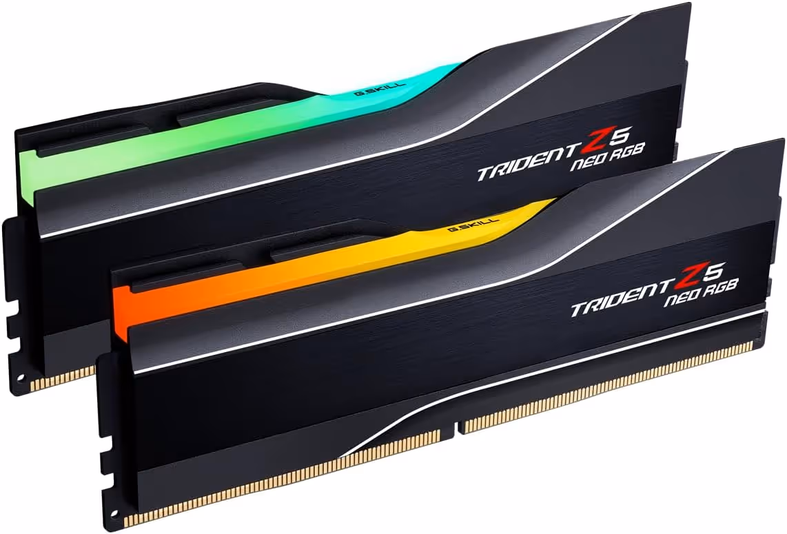 G.Skill Trident Z5 Neo RGB Matte Black DDR5-6000 CL26 96GB (2x48GB)