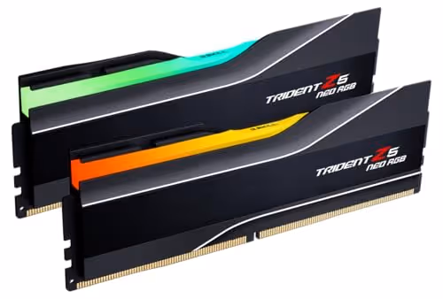 G.Skill Trident Z5 Neo RGB 128GB (2x64GB) DDR5 6000 CL34 Matte Black