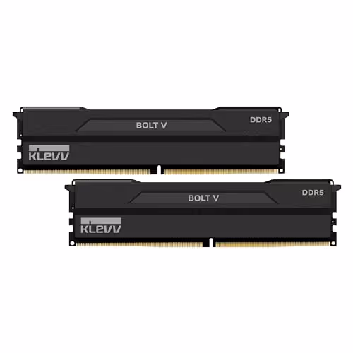 Klevv BOLT V Black DDR5-6000 CL28 32GB (2x16GB)