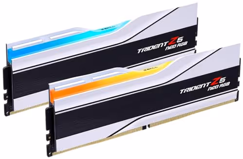 G.Skill Trident Z5 Neo RGB Matte White DDR5-6000 CL26 64GB (2x32GB)