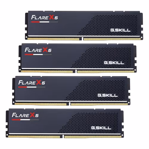 G.Skill Flare X5 256GB (4x64GB) DDR5 6000 CL36 Black