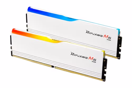 G.Skill Ripjaws M5 RGB White DDR5-5200 CL40 64GB (2x32GB)