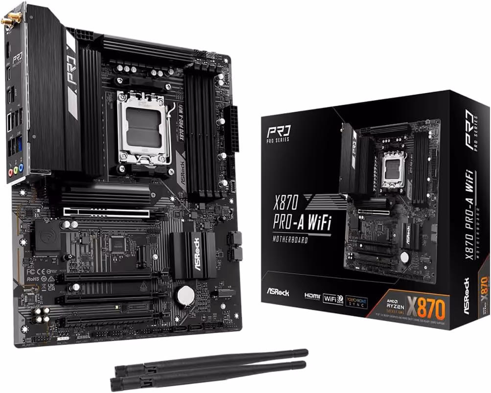 ASRock X870 Pro-A WiFi DDR5 ATX
