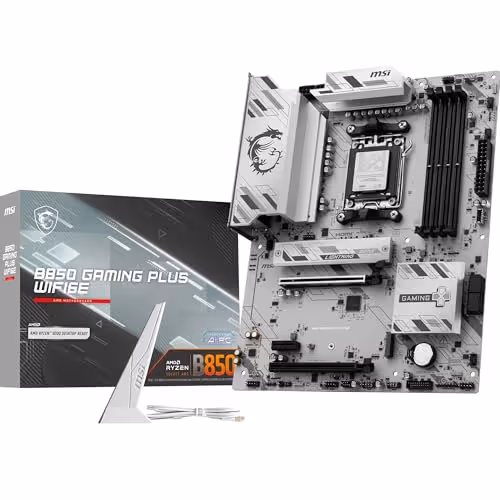 MSI B850 GAMING PLUS WIFI6E AM5 DDR5 ATX