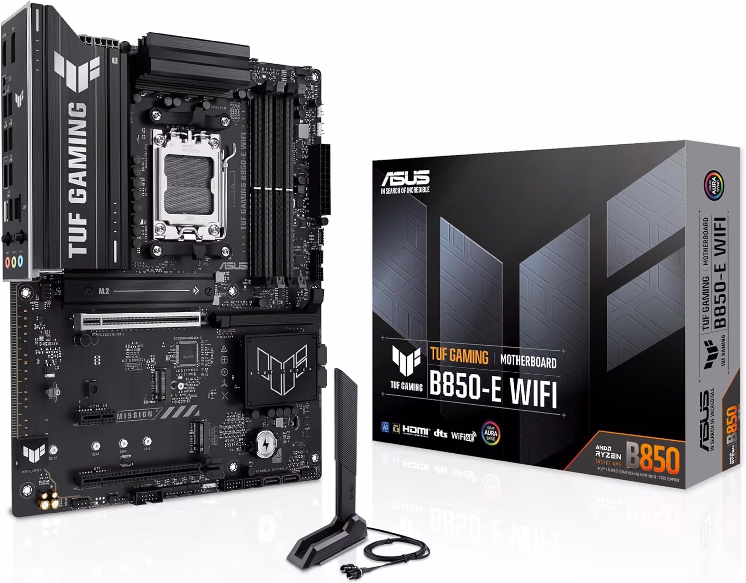 ASUS TUF GAMING B850M-E WIFI