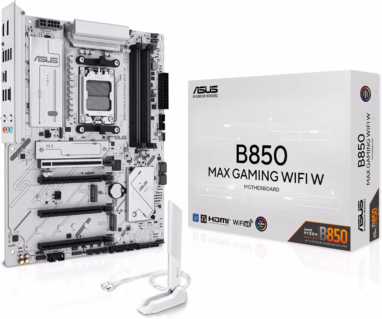 ASUS B850 MAX GAMING WIFI W