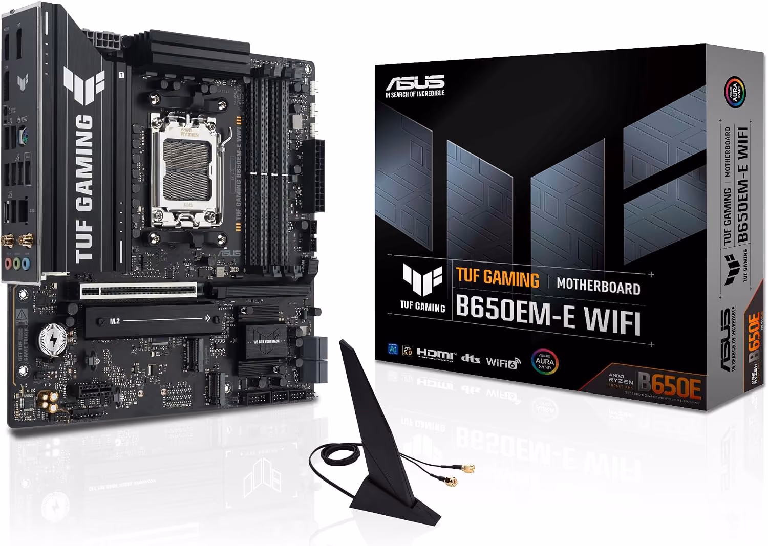 ASUS TUF GAMING B650EM-E WIFI