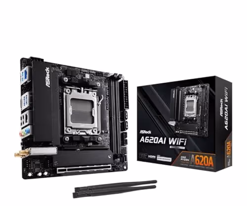 ASROCK A620AI WIFI AM5 DDR5 MINI ITX