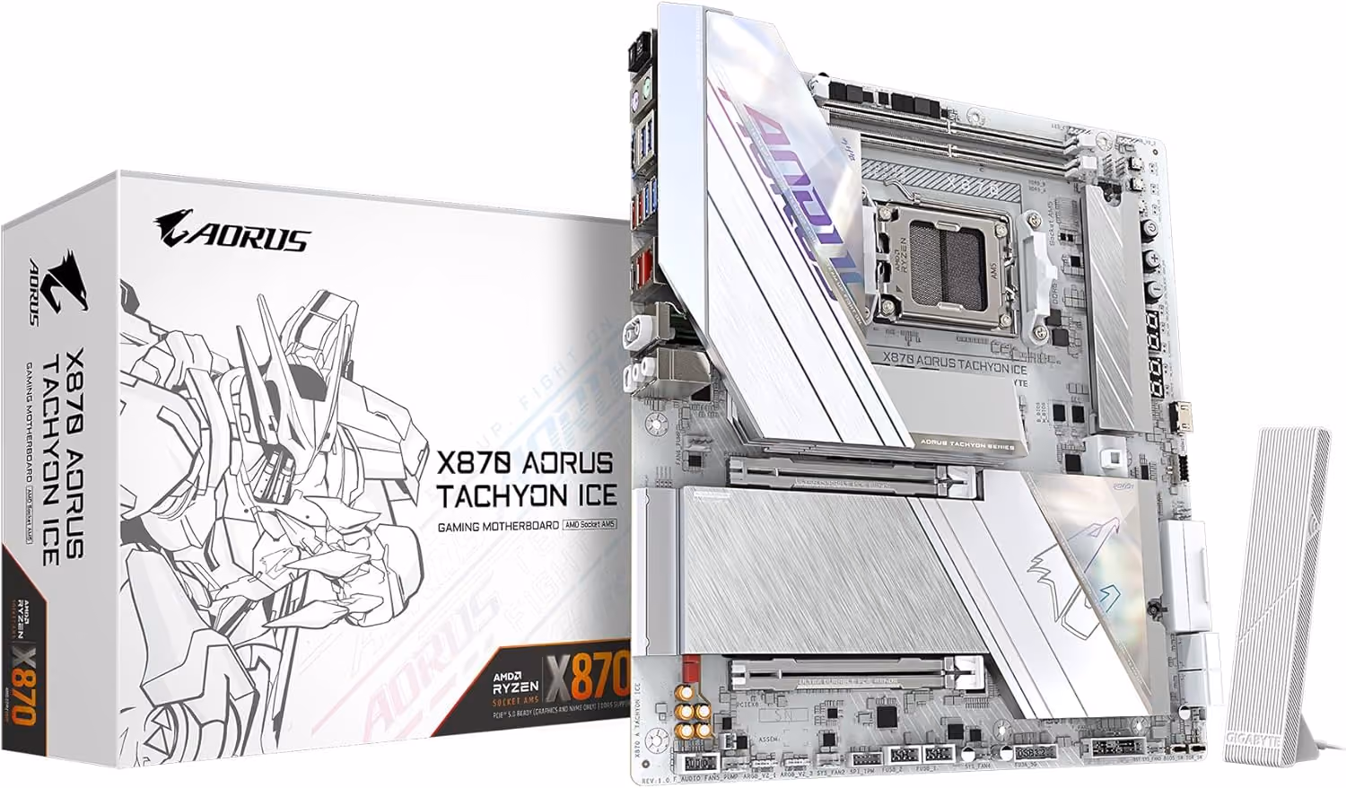 Gigabyte X870 AORUS TACHYON ICE AM5 DDR5 EATX