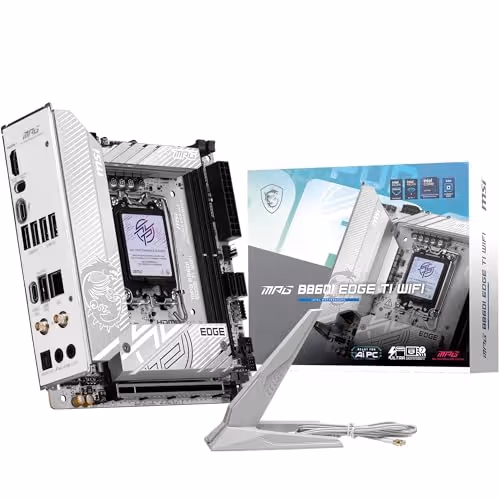 MSI B860I MPG EDGE TI WIFI DDR5 Mini ITX