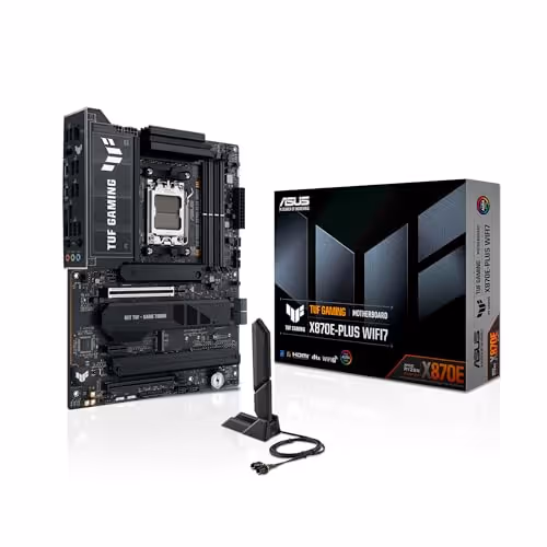 Asus X870E-PLUS TUF GAMING WIFI7 AM5 DDR5 ATX