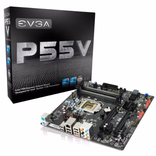 EVGA P55 P55V LGA1156 DDR3 Micro ATX