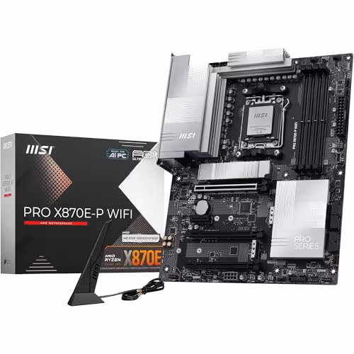 MSI X870E PRO-P WIFI DDR5 ATX