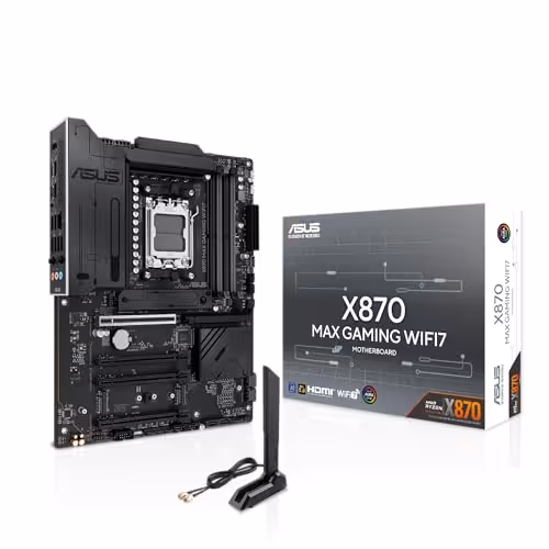 ASUS X870 MAX GAMING WIFI7 AM5 DDR5 ATX