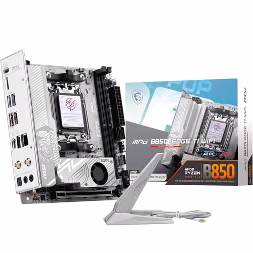 MSI MPG B850I EDGE TI WIFI AM5 DDR5 Mini-ITX
