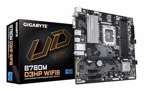 Gigabyte B760M D3HP WIFI6 DDR5 Micro ATX