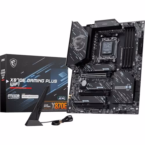 MSI X870E GAMING PLUS WIFI DDR5 ATX