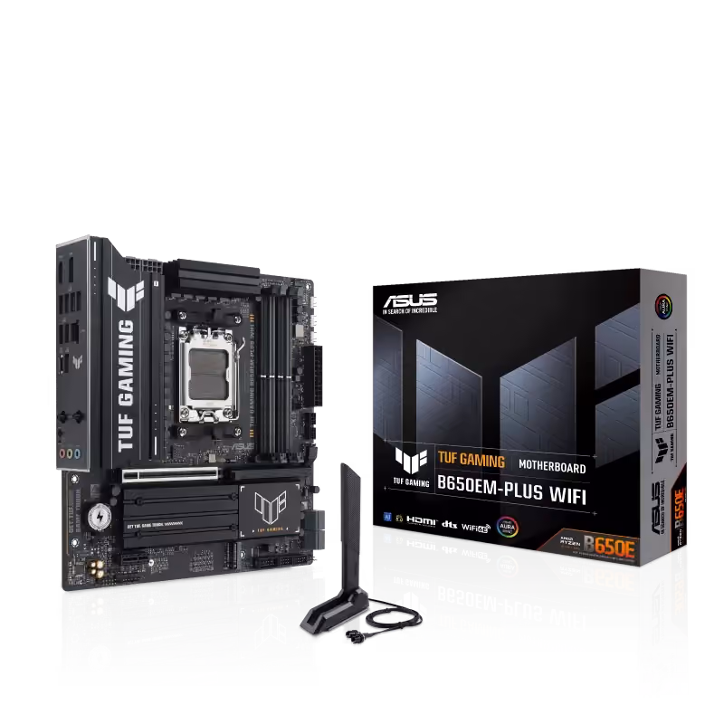 ASUS TUF GAMING B650EM-PLUS WIFI