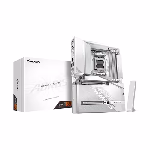 Gigabyte B850 AORUS STEALTH ICE AM5 DDR5 ATX