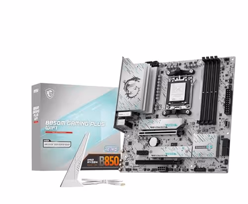 MSI B850M GAMING PLUS WIFI DDR5 Micro ATX