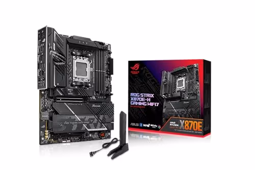 ASUS ROG STRIX X870E-H GAMING WIFI7 AM5 DDR5 ATX
