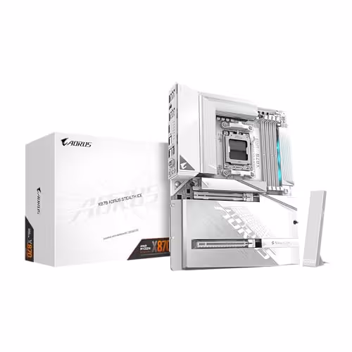 Gigabyte X870 AORUS STEALTH ICE DDR5 ATX