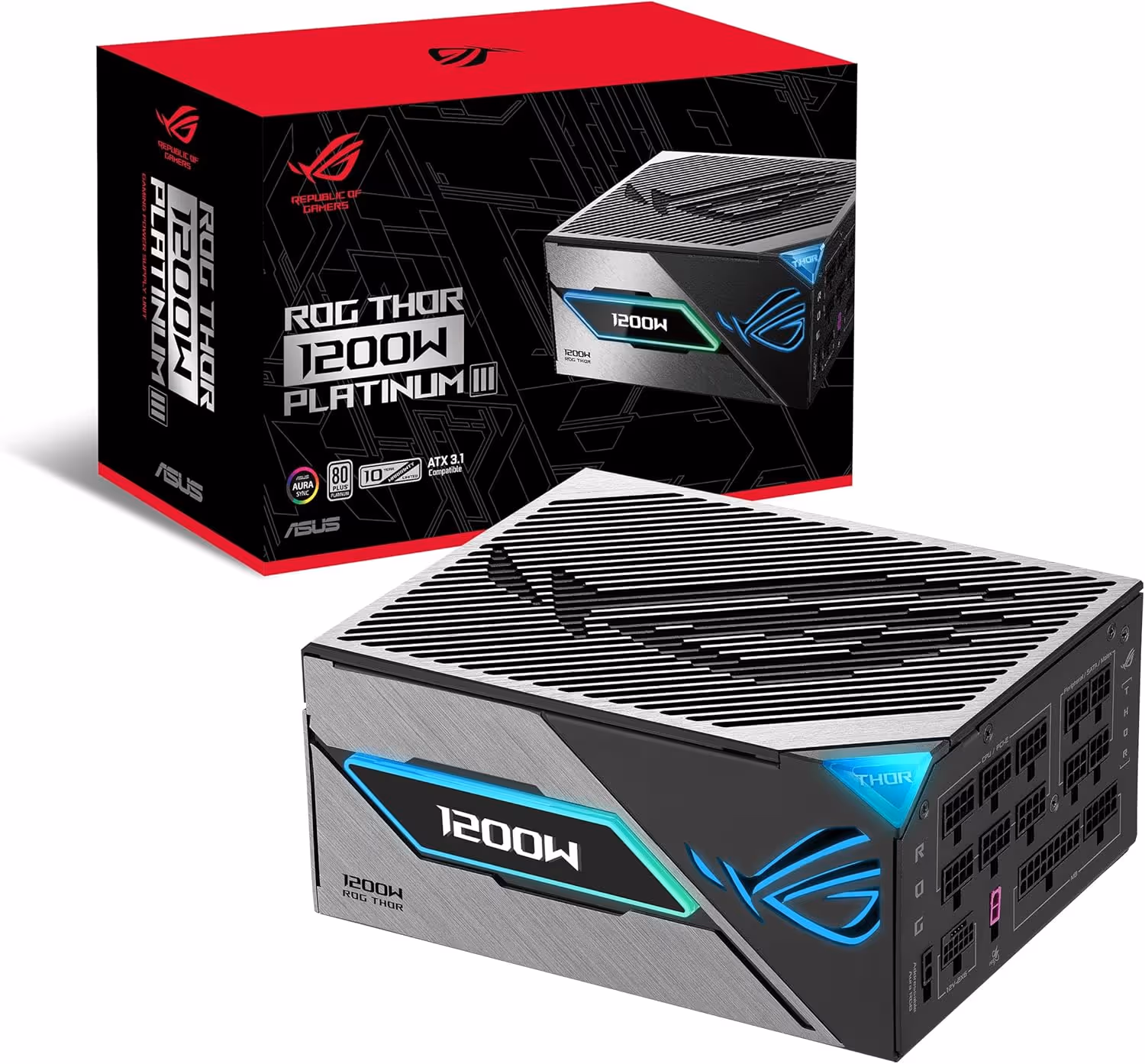 Asus ROG Thor P3 Gaming 1200W Fully Modular 80+ Platinum Certified