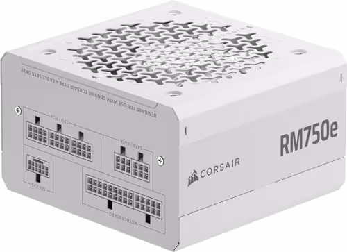 Corsair RM750e (2025) White 750W Fully Modular
