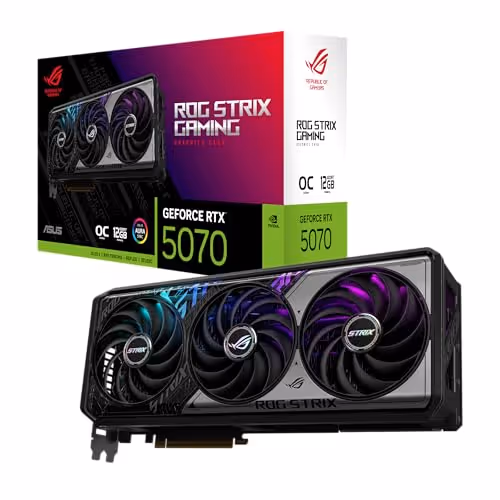 Asus ROG STRIX OC Edition GeForce RTX 5070 12GB GDDR7