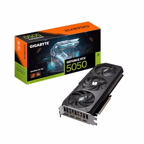 GIGABYTE GeForce RTX 5050 GAMING OC 8G GDDR6