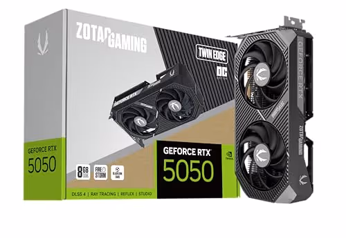 ZOTAC GAMING GeForce RTX 5050 Twin Edge OC 8GB GDDR6
