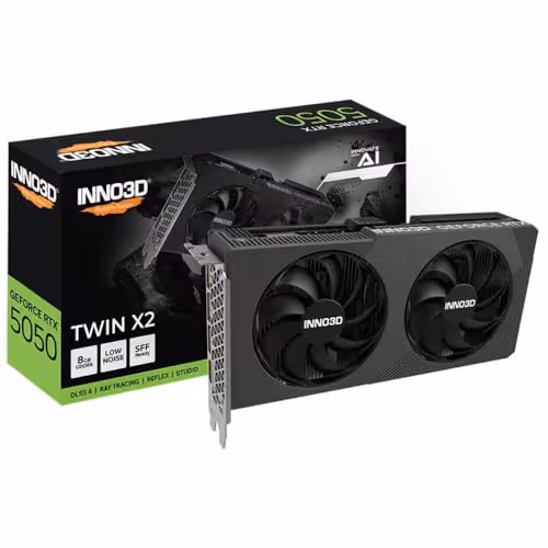 INNO3D GeForce RTX 5050 TWIN X2 8GB GDDR6