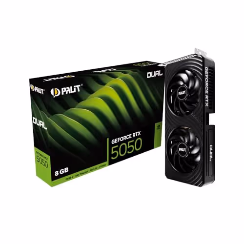 Palit GeForce RTX 5050 Dual 8GB GDDR6