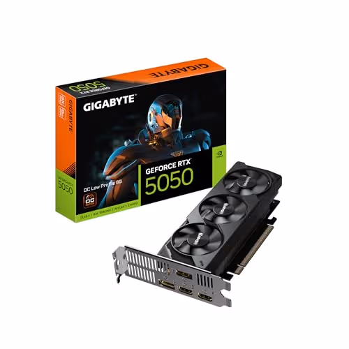 Gigabyte GeForce RTX 5050 OC Low Profile 8GB