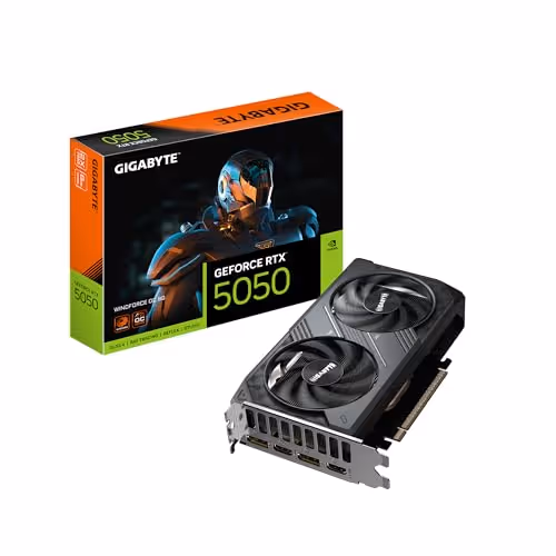 Gigabyte WINDFORCE OC GeForce RTX 5050 8GB GDDR6