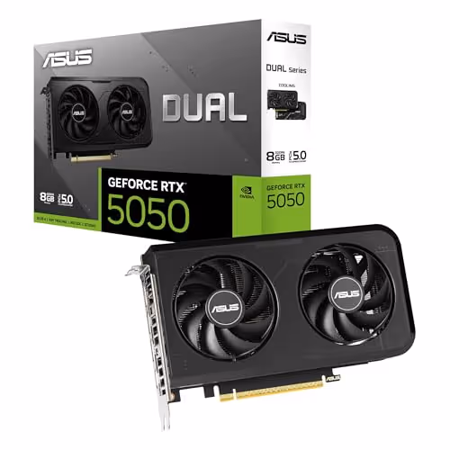 ASUS Dual GeForce RTX 5050 8GB GDDR6